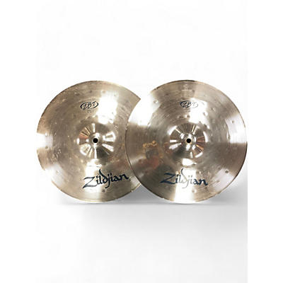 Zildjian Used Zildjian 14in ZBT Hi Hat Pair Cymbal