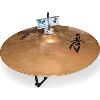 Zildjian Used Zildjian 14in ZBT Hi Hat Pair Cymbal