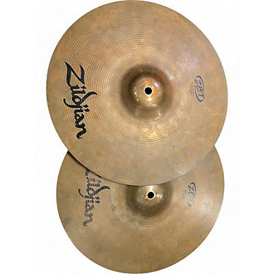 Zildjian Used Zildjian 14in ZBT Hi Hat Pair Cymbal