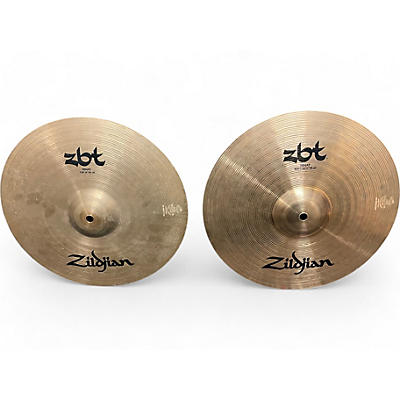 Zildjian Used Zildjian 14in ZBT Hi Hat Pair Cymbal