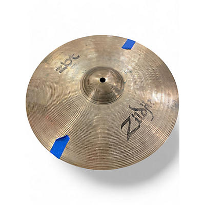 Zildjian Used Zildjian 14in ZBT Hi Hat Pair Cymbal