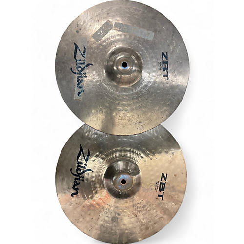 Zildjian Used Zildjian 14in ZBT Hi Hat Pair Cymbal 33