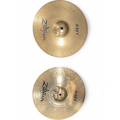 Used Zildjian 14in ZBT Hi Hat Pair Cymbal