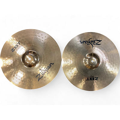 Zildjian Used Zildjian 14in ZBT Hi Hat Pair Cymbal