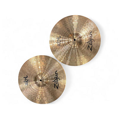 Used Zildjian 14in ZBT Hi Hat Pair Cymbal