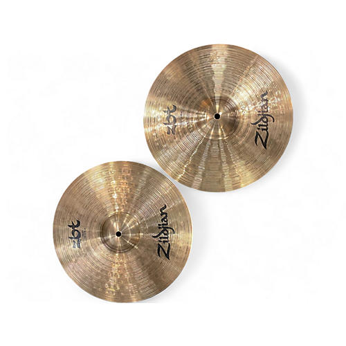 Used Zildjian 14in ZBT Hi Hat Pair Cymbal 33