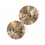 Used Zildjian 14in ZBT Hi Hat Pair Cymbal 33