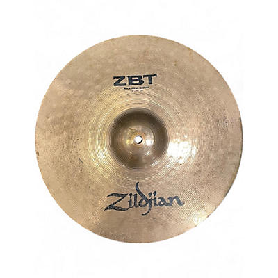 Used Zildjian 14in ZBT Hi Hat Pair Cymbal