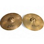 Used Zildjian 14in ZBT Hi Hat Pair Cymbal 33