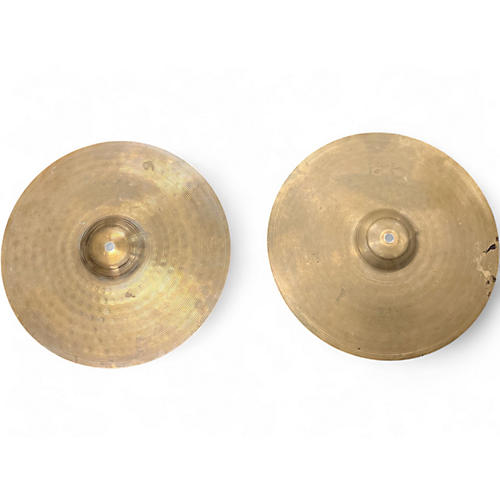 Used Zildjian 14in ZBT Hi Hat Pair Cymbal 33