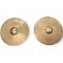 Used Zildjian 14in ZBT Hi Hat Pair Cymbal 33