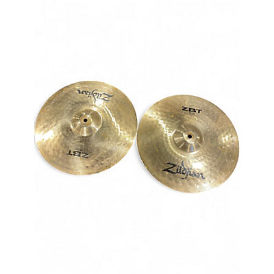 Used Zildjian 14in ZBT Hi Hat Pair Cymbal
