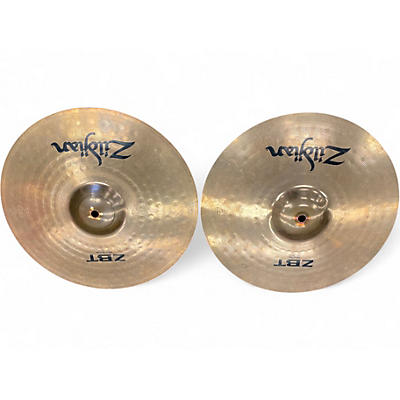Used Zildjian 14in ZBT Hi Hat Pair Cymbal
