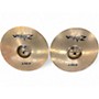 Used Zildjian 14in ZBT Hi Hat Pair Cymbal 33