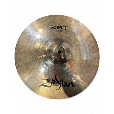 Used Zildjian 14in ZBT Hi Hat Pair Cymbal