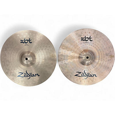 Used Zildjian 14in ZBT Hi Hat Pair Cymbal