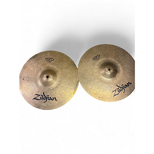 Used Zildjian 14in ZBT Hi Hat Pair Cymbal 33