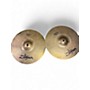 Used Zildjian 14in ZBT Hi Hat Pair Cymbal 33