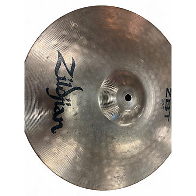 Used Zildjian 14in ZBT Hi Hat Pair Cymbal