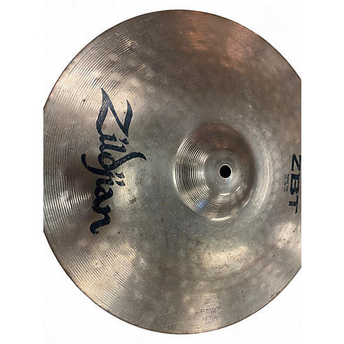 Used Zildjian 14in ZBT Hi Hat Pair Cymbal 33