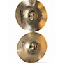 Used Zildjian 14in ZBT Hi Hat Pair Cymbal 33