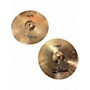 Used Zildjian 14in ZBT Hi Hat Pair Cymbal 33