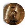 Used Zildjian 14in ZBT Hi Hat Pair Cymbal 33