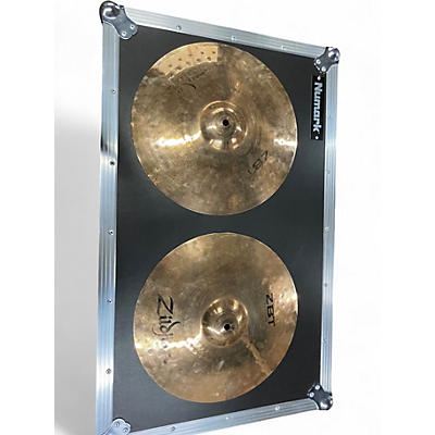 Used Zildjian 14in ZBT Hi Hat Pair Cymbal