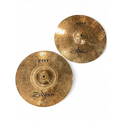 Used Zildjian 14in ZBT Hi Hat Pair Cymbal