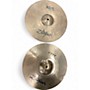 Used Zildjian 14in ZBT Hi Hat Pair Cymbal 33