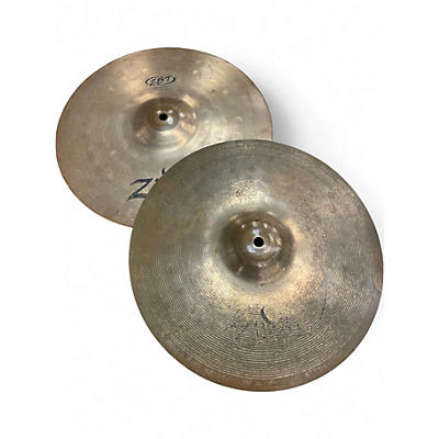 Used Zildjian 14in ZBT Hi Hat Pair Cymbal