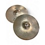 Used Zildjian 14in ZBT Hi Hat Pair Cymbal 33