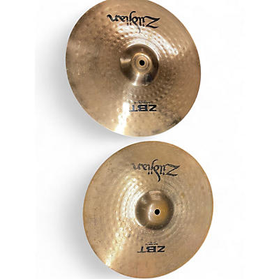 Used Zildjian 14in ZBT Hi Hat Pair Cymbal