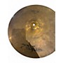 Used Zildjian 14in ZBT Hi Hat Pair Cymbal 33