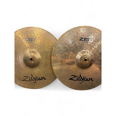 Used Zildjian 14in ZBT Hi Hat Pair Cymbal