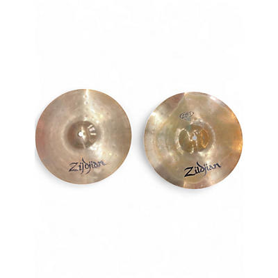 Used Zildjian 14in ZBT Hi Hat Pair Cymbal