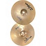 Used Zildjian 14in ZBT Hi Hat Pair Cymbal 33