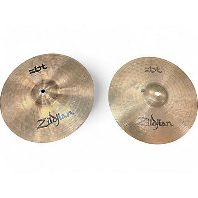 Used Zildjian 14in ZBT Hi Hat Pair Cymbal