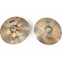 Used Zildjian 14in ZBT Hi Hat Pair Cymbal 33