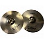 Used Zildjian 14in ZBT Hi Hat Pair Cymbal 33