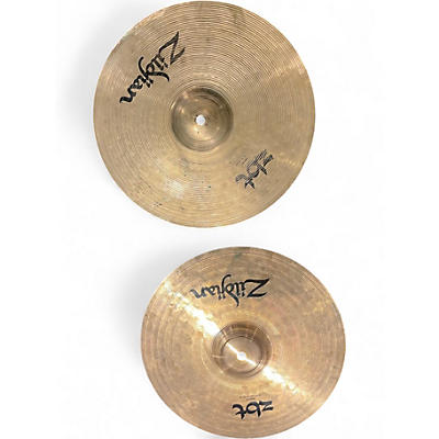 Used Zildjian 14in ZBT Hi Hat Pair Cymbal