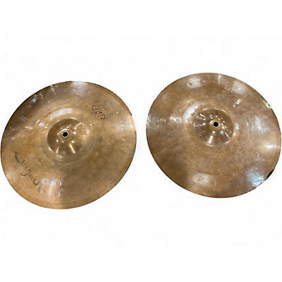 Used Zildjian 14in ZBT Hi Hat Pair Cymbal