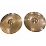 Used Zildjian 14in ZBT Hi Hat Pair Cymbal 33