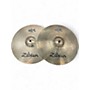 Used Zildjian 14in ZBT Hi Hat Pair Cymbal 33