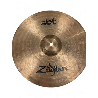 Used Zildjian 14in ZBT Hi Hat Pair Cymbal