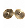 Used Zildjian 14in ZBT Hi Hat Pair Cymbal 33