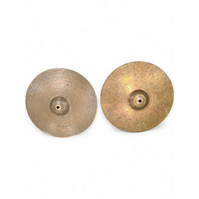 Used Zildjian 14in ZBT Hi Hat Pair Cymbal