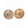 Used Zildjian 14in ZBT Hi Hat Pair Cymbal 33