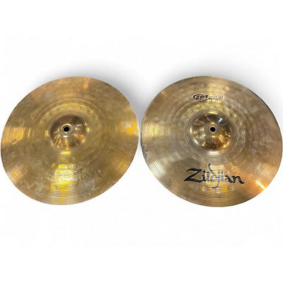 Used Zildjian 14in ZBT Hi Hat Pair Cymbal