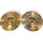 Used Zildjian 14in ZBT Hi Hat Pair Cymbal 33